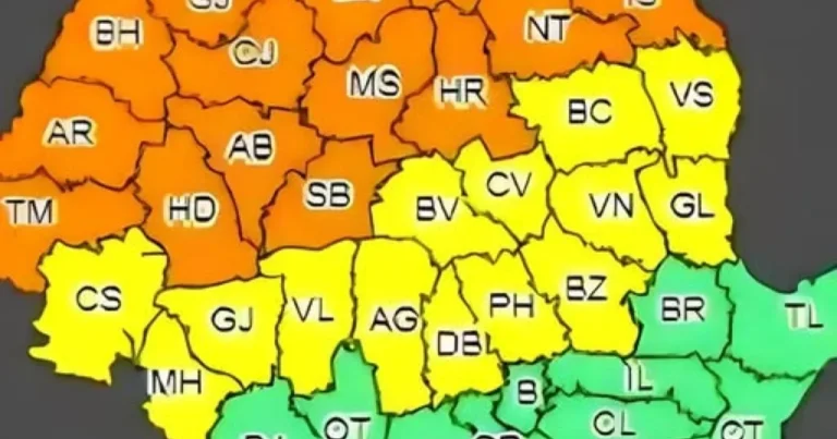 ALERTĂ METEO ANM: FURTUNĂ ȘI RAFALE DE PESTE 120 KM/H