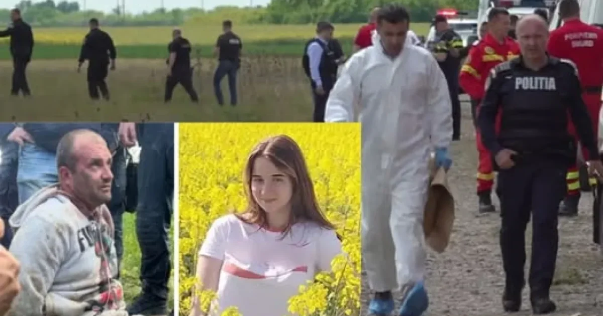 Tragedie în Bihor: Alicia, ucisă de un recidivist după