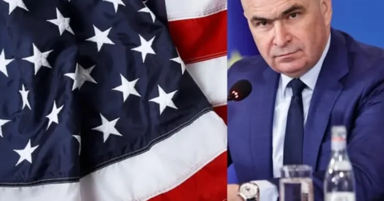 REACȚIA SUA DUPĂ CĂDEREA GUVERNULUI BOLOJAN: