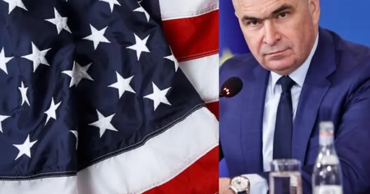 REACȚIA SUA DUPĂ CĂDEREA GUVERNULUI BOLOJAN: