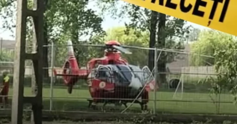 INCIDENT ȘOCANT ÎN JUDEȚUL ARAD