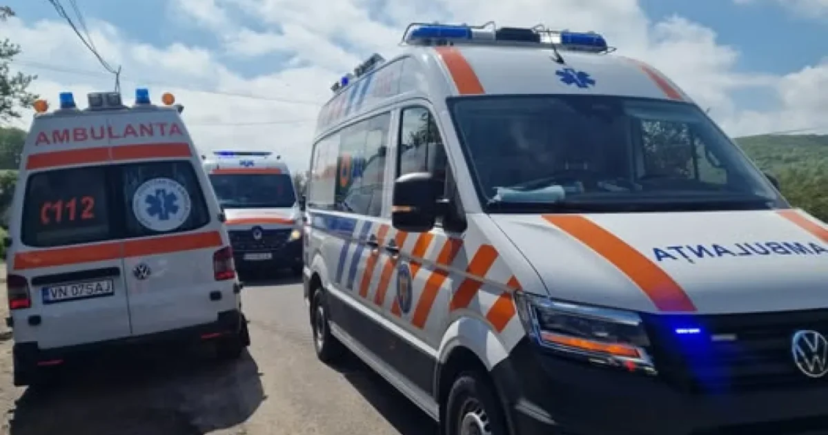 Tragedie într-o localitate din Vrancea: