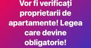VERIFICĂRI ÎN APARTAMENTE