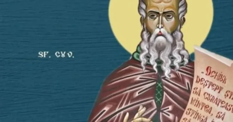SFÂNTUL CUVIOS PAHOMIE CEL MARE