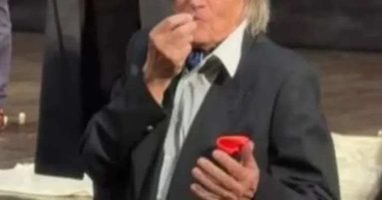 Florin Piersic, revenire plină de emoție la 90 de ani