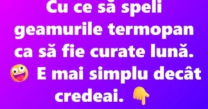 GEAMURI TERMOPAN CURATE LUNĂ | Ghidul complet: Trucuri simple pentru transparență totală, fără dâre sau zgârieturi
