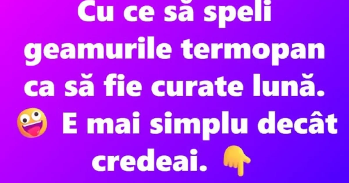 GEAMURI TERMOPAN CURATE LUNĂ | Ghidul complet: Trucuri simple pentru transparență totală, fără dâre sau zgârieturi