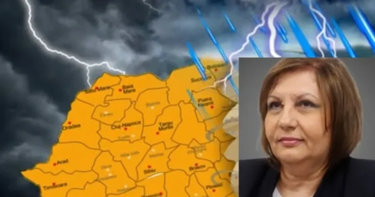 ALERTĂ METEO | UN CICLON PUTERNIC LOVESTE ROMÂNIA CU PLOI TORENȚIALE ȘI VIJELII MARI