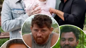 FRANCISCA ȘI TJ MILES ȘI-AU BOTEZAT FETIȚA. CLARA LIA ARE DOUĂ PERECHI CELEBRE DE NAȘI: „SĂ TRĂIASCĂ FAMILIA, VĂ IUBESC”