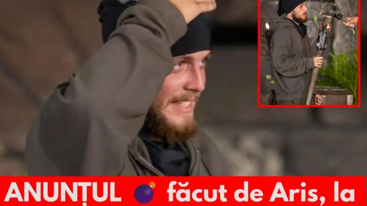 ARIS ERAM, ELIMINAT DE LA SURVIVOR, DUPĂ DECIZIA CONTROVERSATĂ A LUI GABI TAMAȘ DE A-L VOTA: