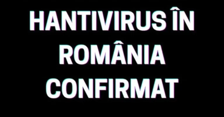 VIRUS PERICULOS | PRIMUL CAZ DE HANTAVIRUS DIN ROMÂNIA A FOST CONFIRMAT OFICIAL