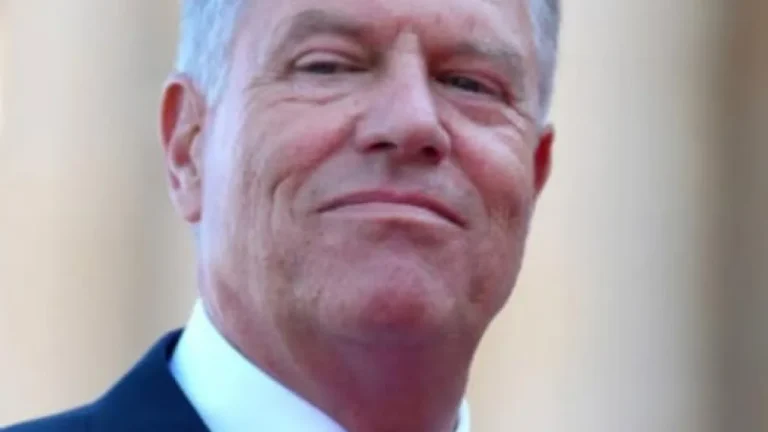 KLAUS IOHANNIS, APARIȚIE SURPRIZĂ DUPĂ LUNI DE TĂCERE