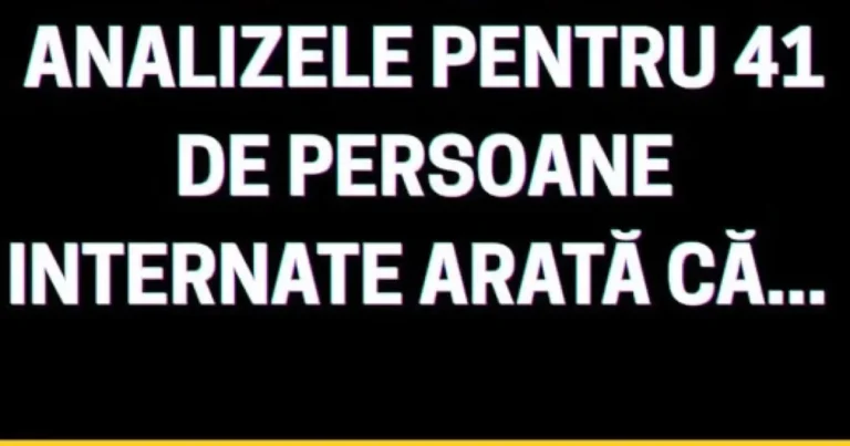 FOCOARE INFIORĂTOARE | ANUNȚUL RECENT AL DSP IAȘI DUPĂ CE ZECI DE NUNTAȘI AU AJUNS DE URGENȚĂ LA SPITAL