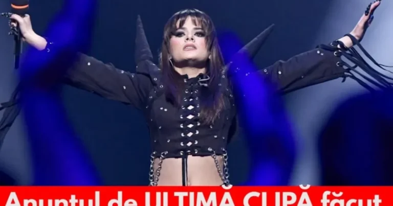 FINALA EUROVISION 2026: ALEXANDRA CĂPITĂNESCU A CUCERIT LOCUL 3