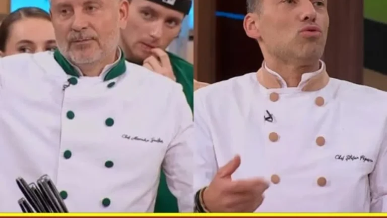 ACUZAȚII DE SABOTAJ LA CHEFI LA CUȚITE: DESCALIFICARE ȘOC ÎN BATTLE-UL 13